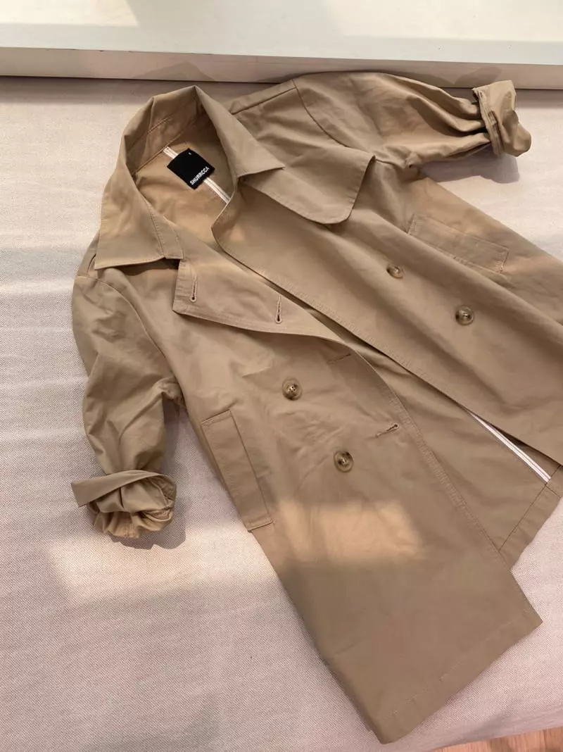 Shurrcca - Korean Children Fashion - #childofig - Merci Trench Coat