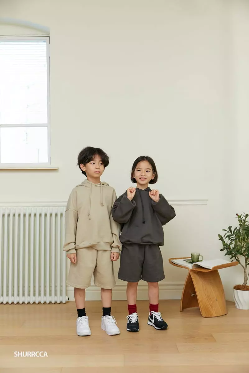 Shurrcca - Korean Children Fashion - #childofig - Eddie Hoody Tee - 4