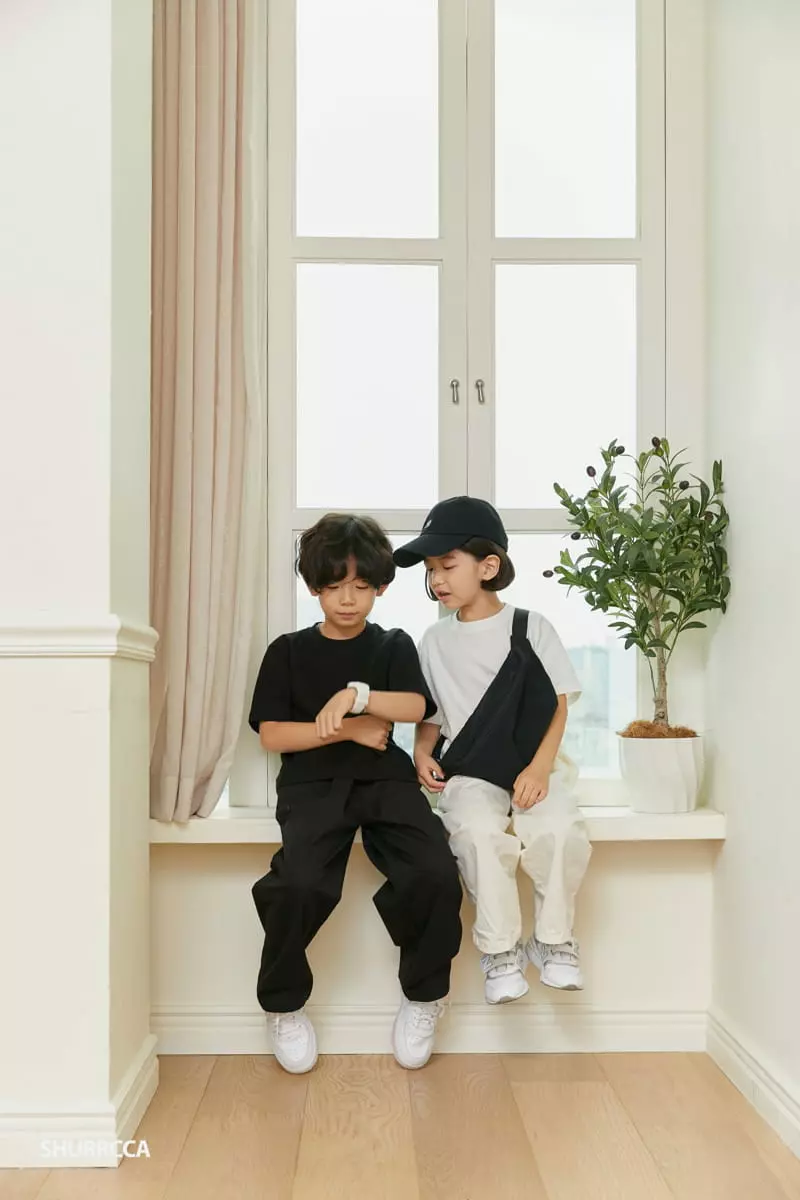 Shurrcca - Korean Children Fashion - #childrensboutique - Wide Pants - 2