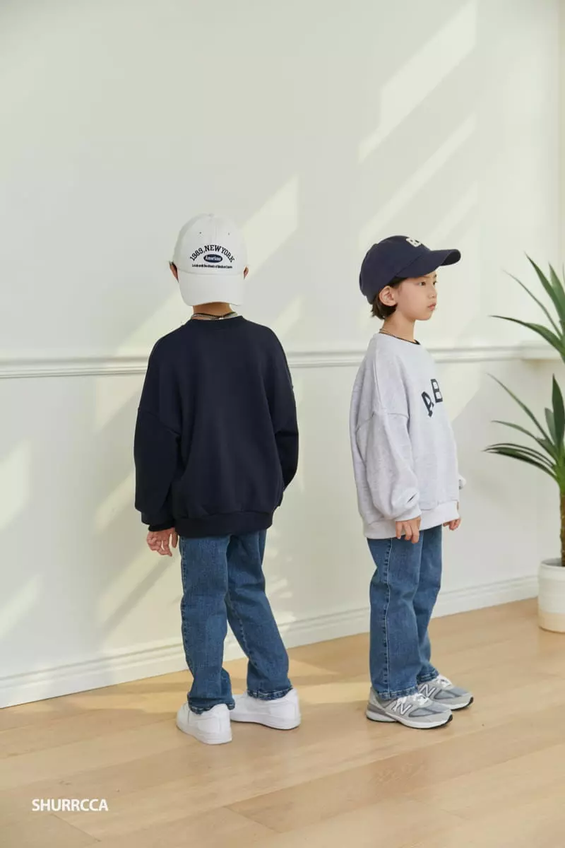 Shurrcca - Korean Children Fashion - #childrensboutique - Blue Jeans - 12
