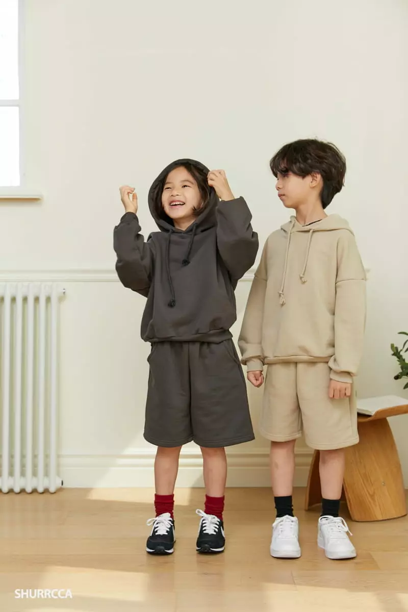Shurrcca - Korean Children Fashion - #designkidswear - Eddie Hoody Tee - 5