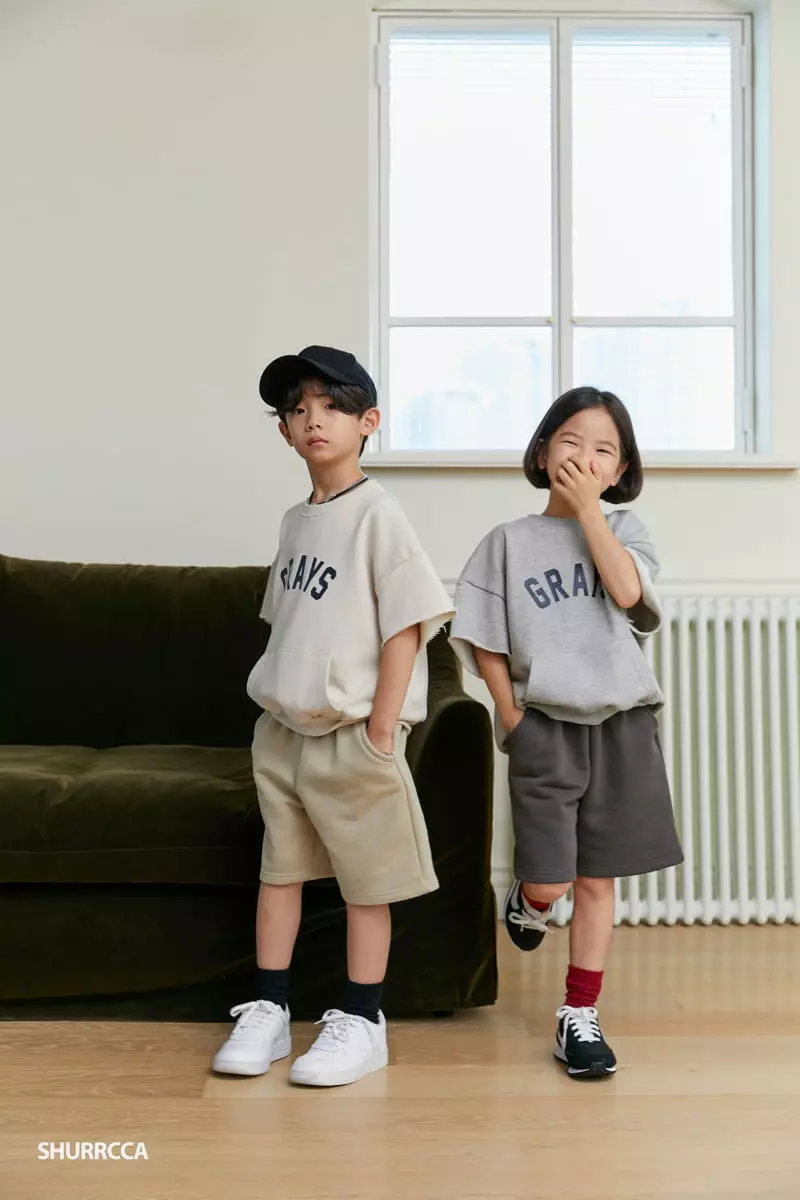 Shurrcca - Korean Children Fashion - #childrensboutique - Eddie Pants - 4