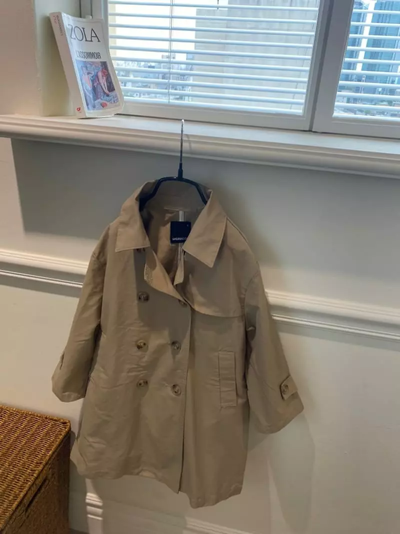 Shurrcca - Korean Children Fashion - #designkidswear - Merci Trench Coat - 3