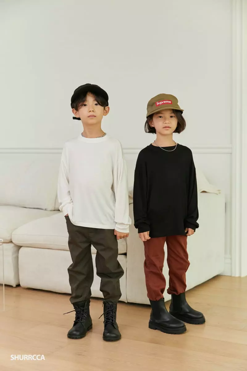 Shurrcca - Korean Children Fashion - #discoveringself - Cellen Pants - 11