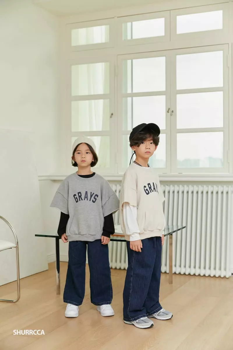 Shurrcca - Korean Children Fashion - #discoveringself - Wide Jeans - 10