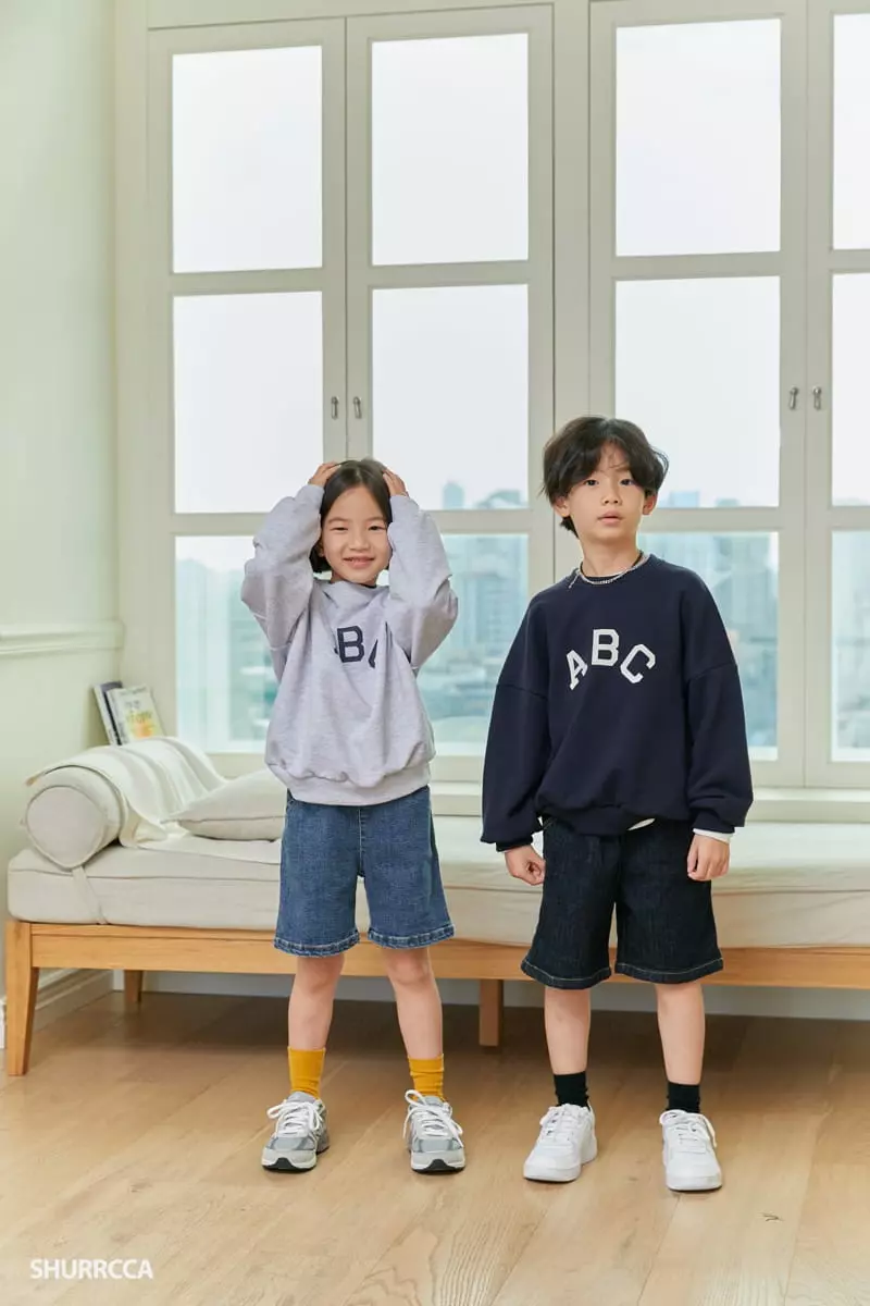 Shurrcca - Korean Children Fashion - #discoveringself - Half Jeans - 7