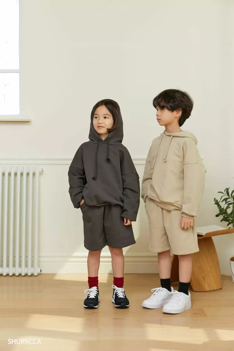 Shurrcca - Korean Children Fashion - #discoveringself - Eddie Hoody Tee - 6