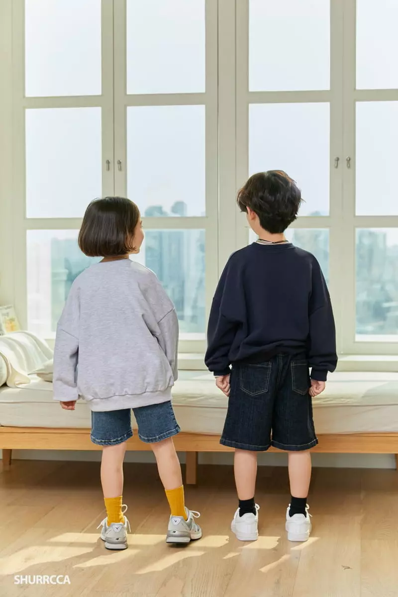 Shurrcca - Korean Children Fashion - #fashionkids - Half Jeans - 8