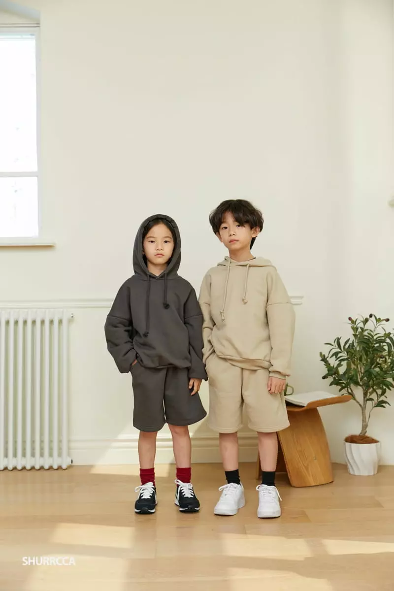 Shurrcca - Korean Children Fashion - #fashionkids - Eddie Hoody Tee - 7
