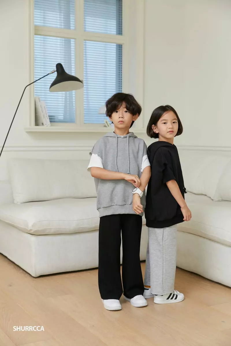 Shurrcca - Korean Children Fashion - #kidsshorts - Lounge Pants - 11