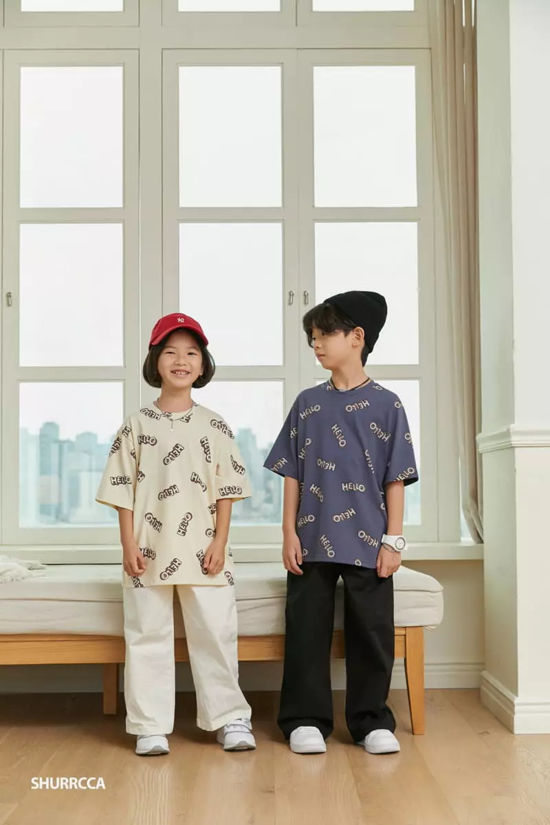 Shurrcca - Korean Children Fashion - #kidsshorts - Wide Pants - 6