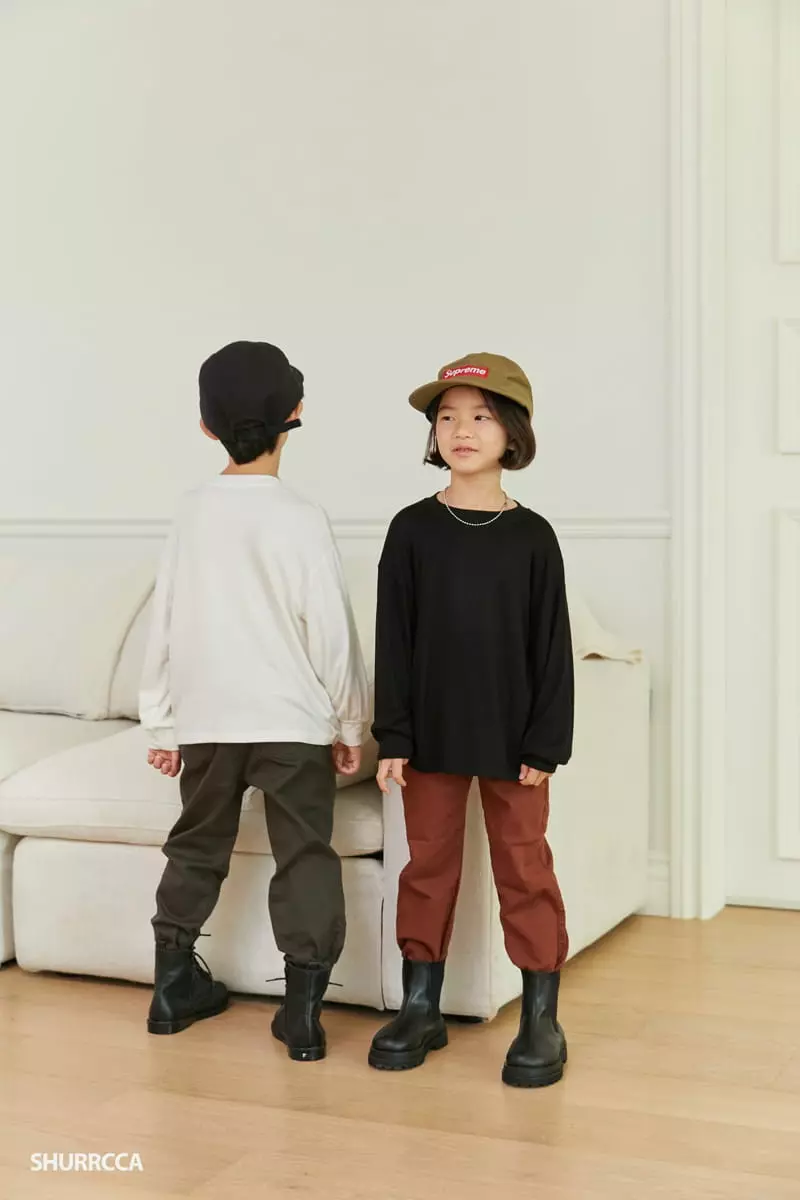 Shurrcca - Korean Children Fashion - #kidsshorts - Soft Tee - 5