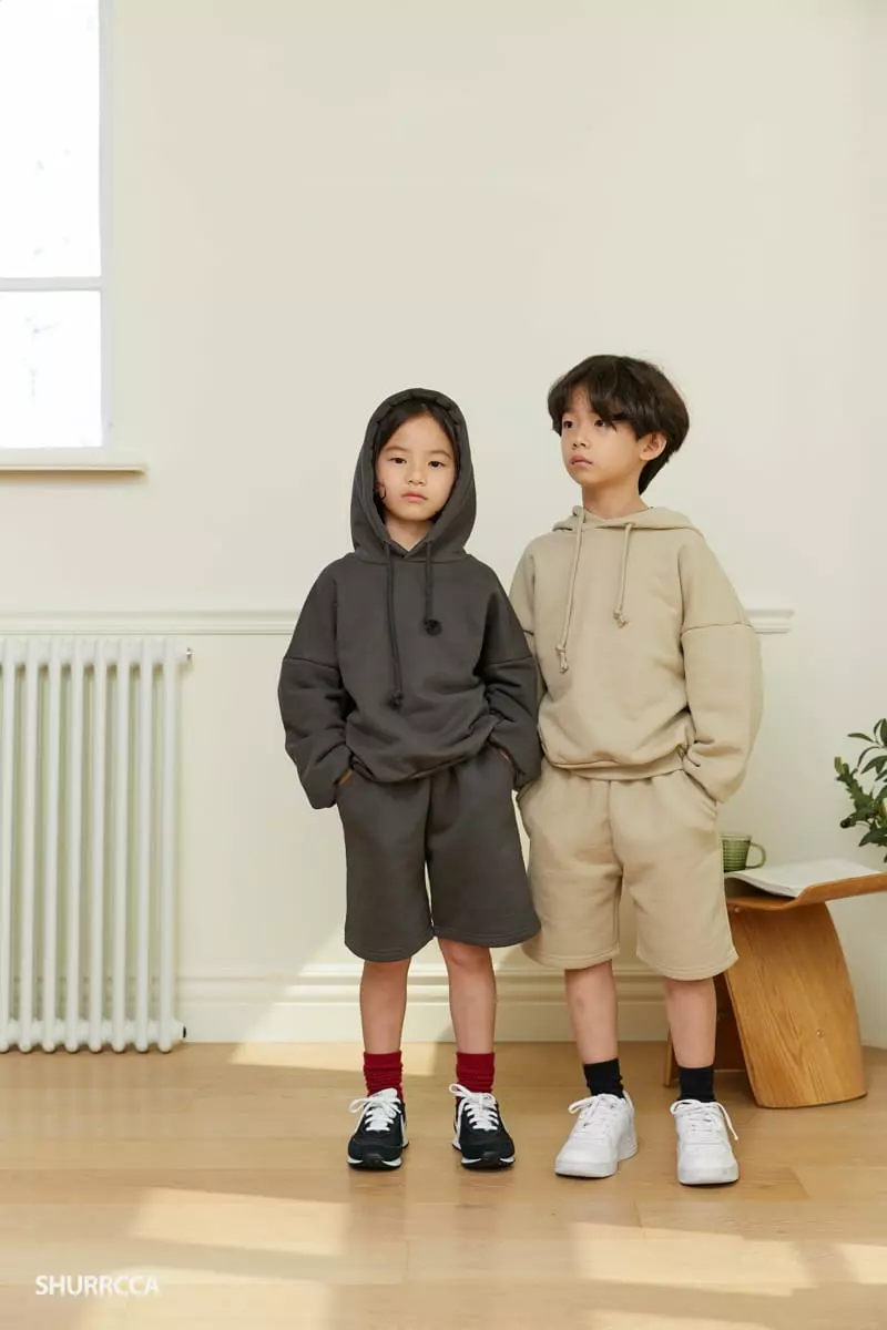 Shurrcca - Korean Children Fashion - #kidsstore - Eddie Hoody Tee - 9