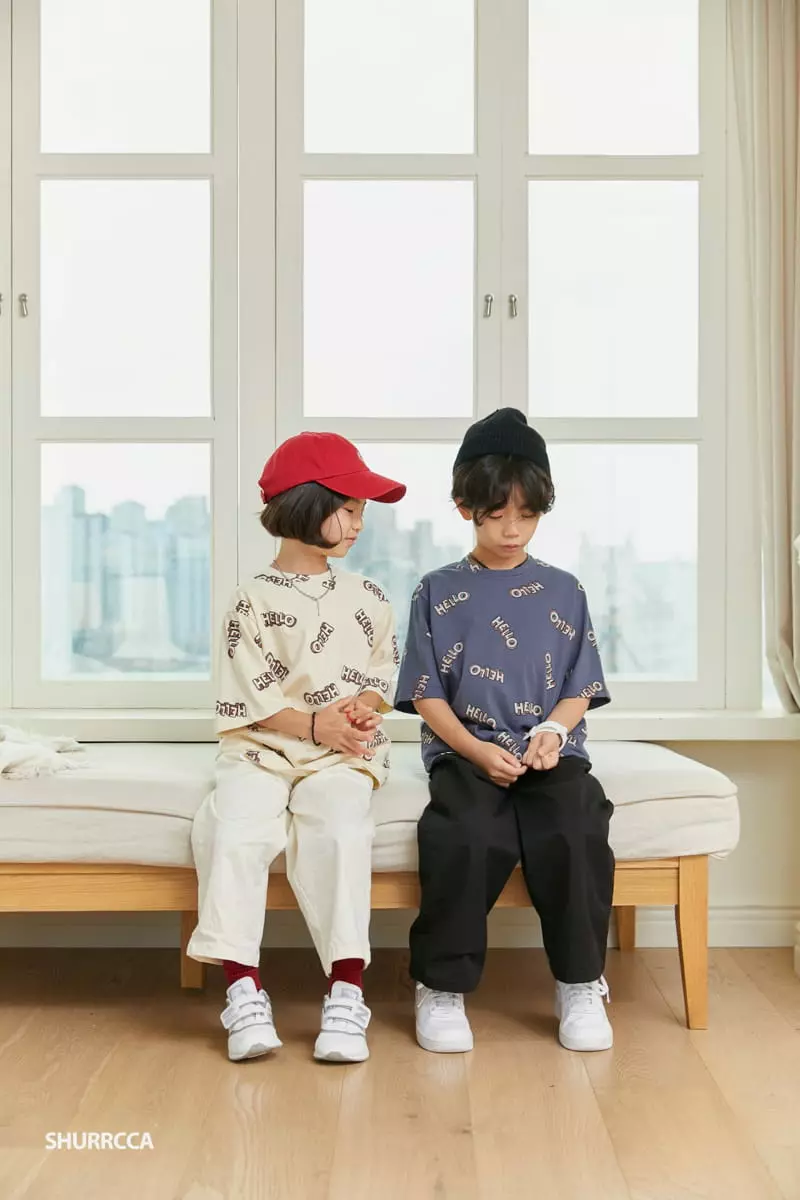 Shurrcca - Korean Children Fashion - #kidsstore - Wide Pants - 7