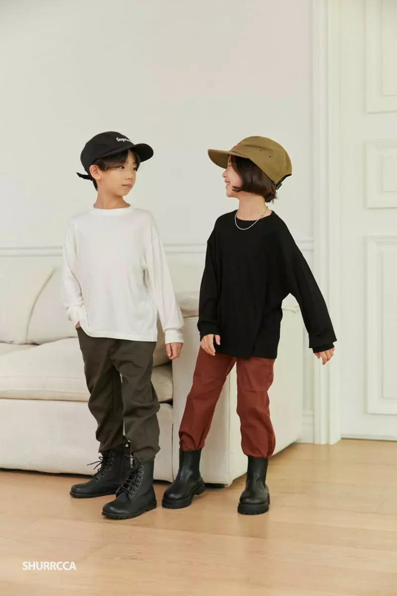 Shurrcca - Korean Children Fashion - #kidsstore - Soft Tee - 6