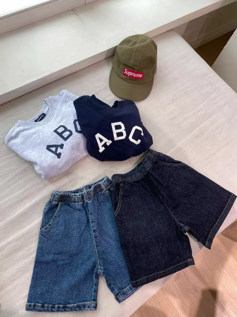 Shurrcca - Korean Children Fashion - #kidsstore - ABC Sweatshirt - 2
