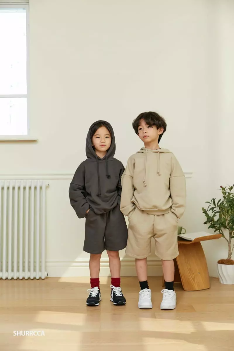 Shurrcca - Korean Children Fashion - #kidzfashiontrend - Eddie Hoody Tee - 10