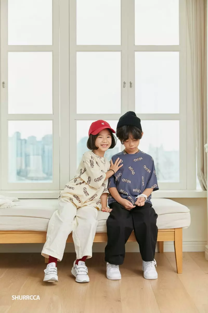 Shurrcca - Korean Children Fashion - #kidzfashiontrend - Wide Pants - 8