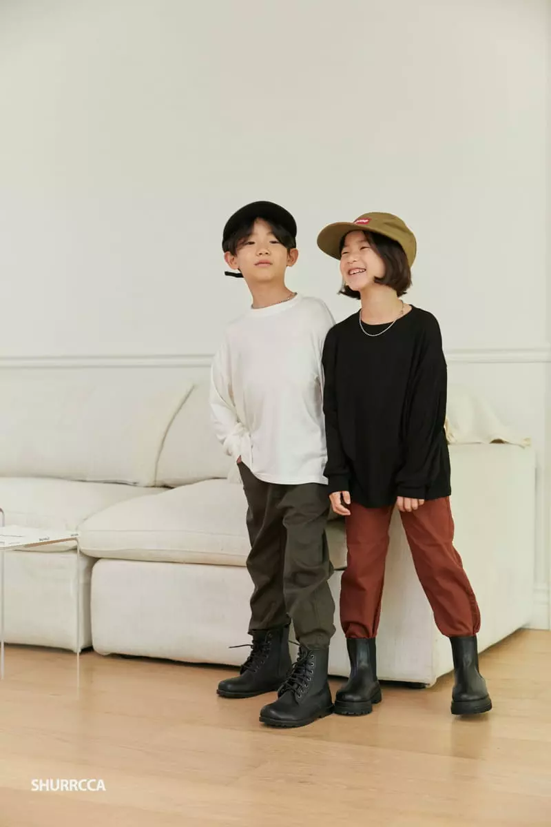 Shurrcca - Korean Children Fashion - #kidzfashiontrend - Soft Tee - 7