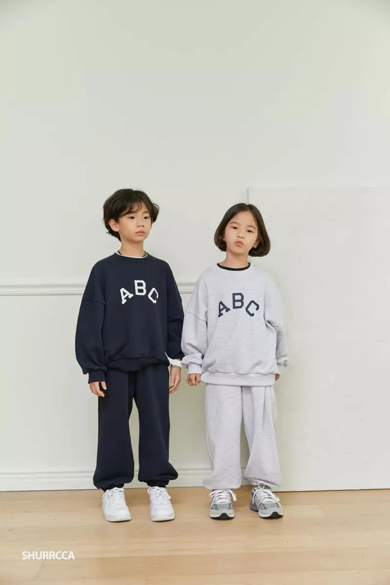Shurrcca - Korean Children Fashion - #kidzfashiontrend - ABC Sweatshirt - 3