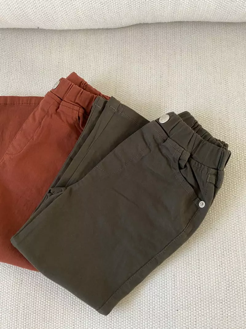 Shurrcca - Korean Children Fashion - #littlefashionista - Cellen Pants