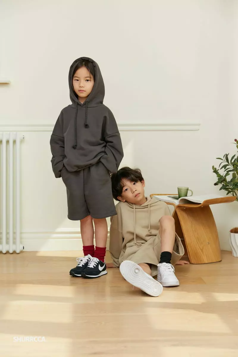 Shurrcca - Korean Children Fashion - #littlefashionista - Eddie Hoody Tee - 12