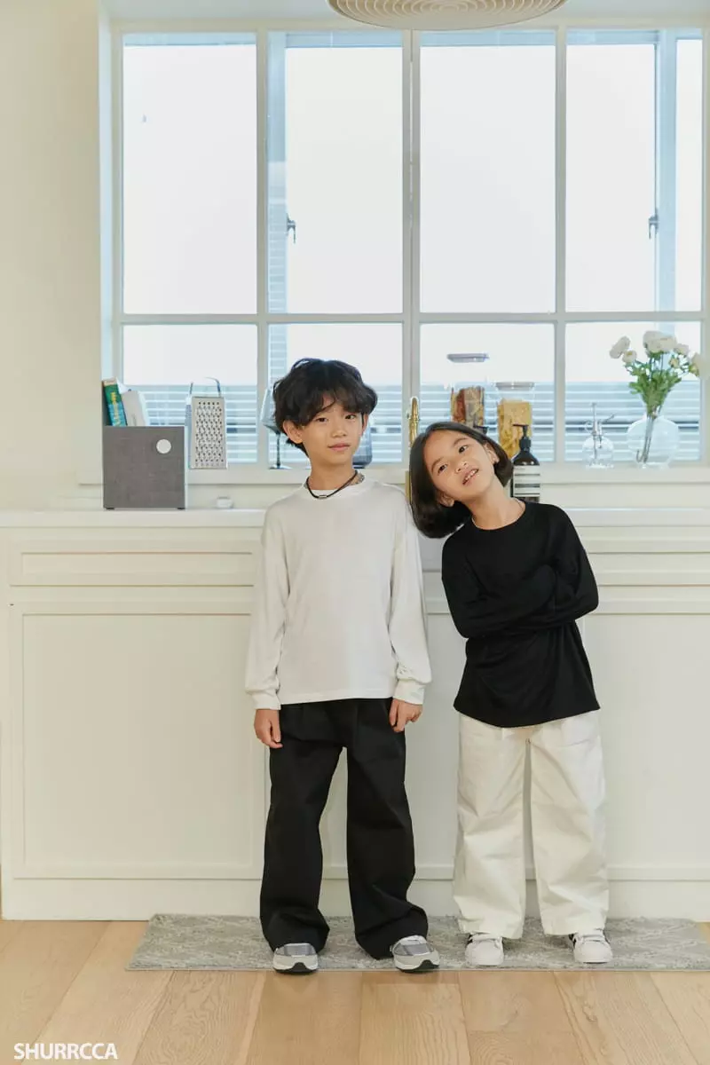 Shurrcca - Korean Children Fashion - #littlefashionista - Wide Pants - 10