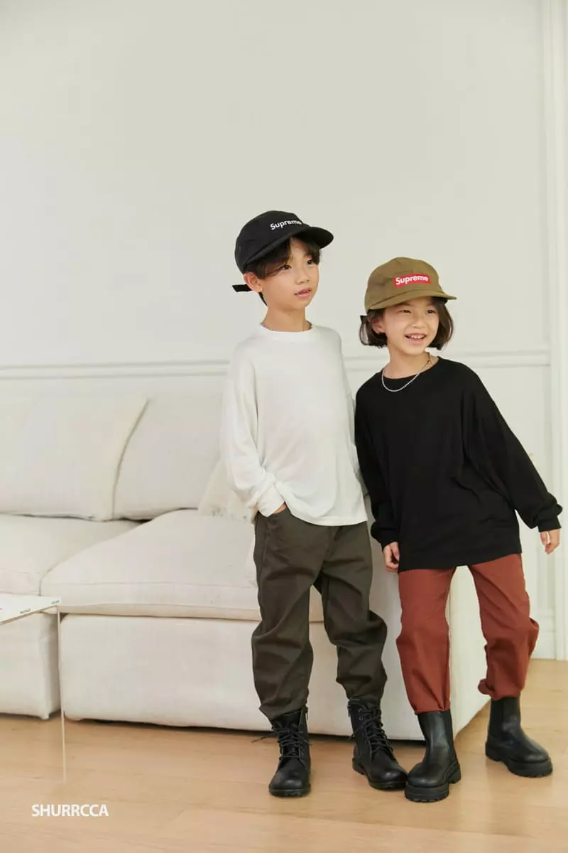 Shurrcca - Korean Children Fashion - #littlefashionista - Soft Tee - 9