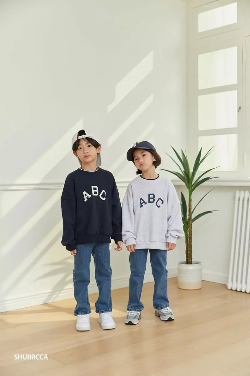Shurrcca - Korean Children Fashion - #Kfashion4kids - Blue Jeans - 4