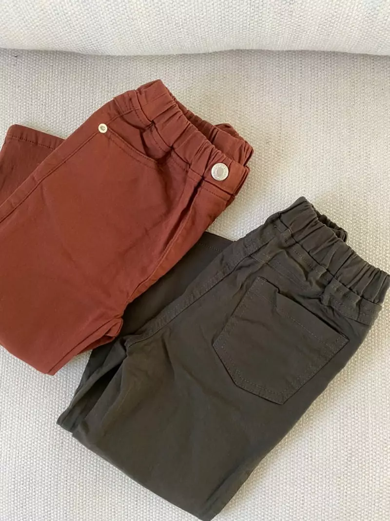 Shurrcca - Korean Children Fashion - #magicofchildhood - Cellen Pants - 2