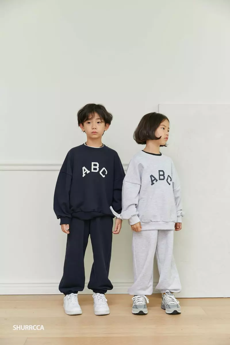 Shurrcca - Korean Children Fashion - #magicofchildhood - ABC Sweatshirt - 6