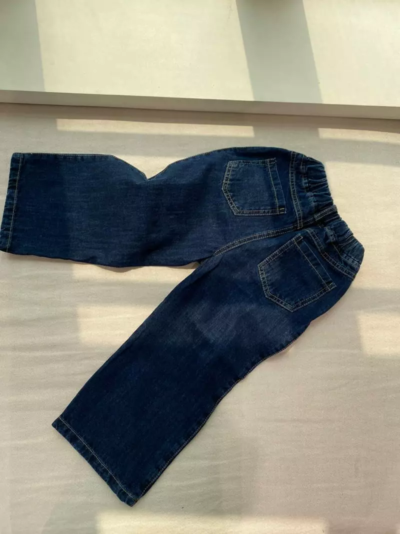 Shurrcca - Korean Children Fashion - #minifashionista - Wide Jeans - 2
