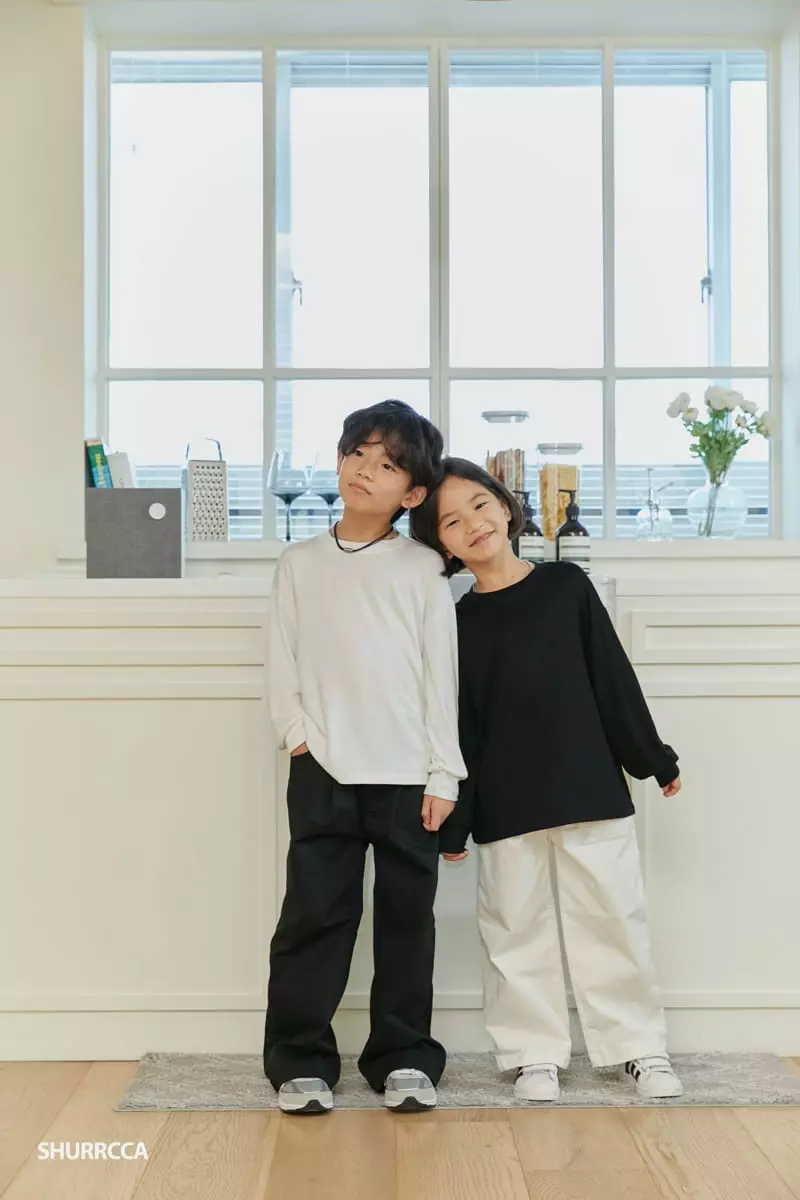 Shurrcca - Korean Children Fashion - #minifashionista - Wide Pants - 12