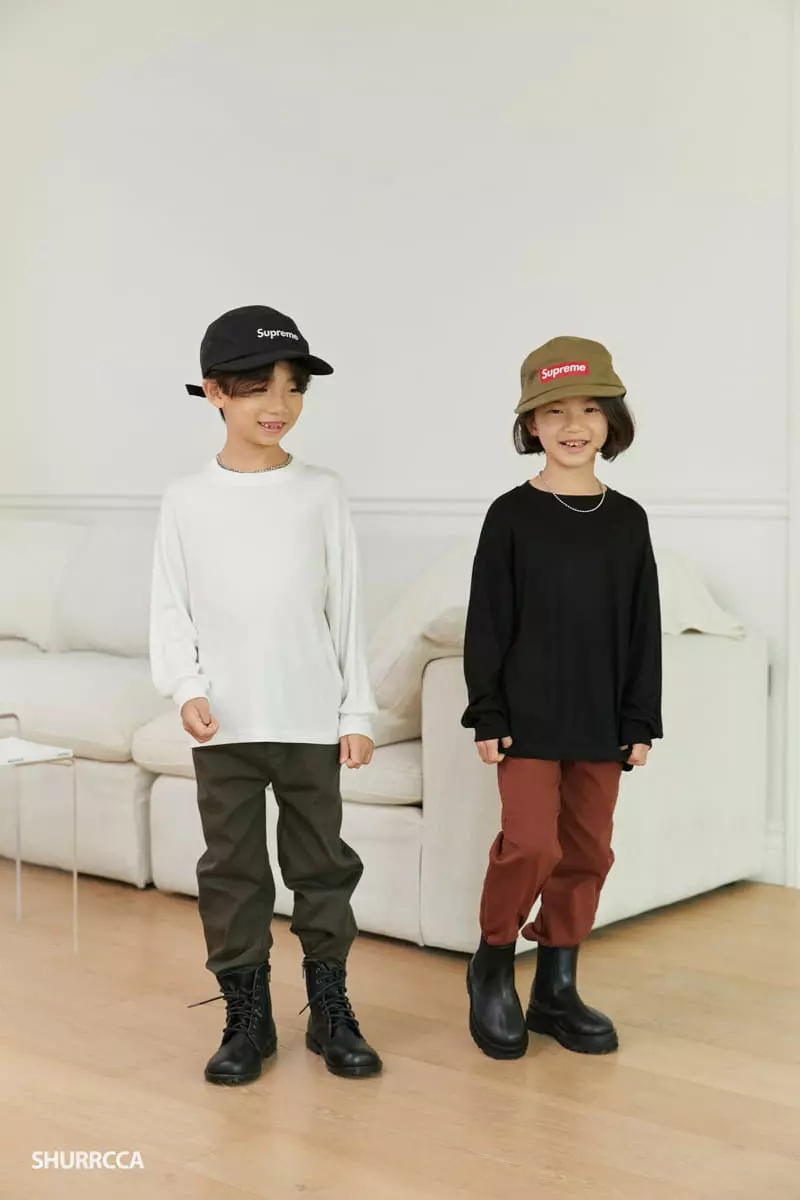 Shurrcca - Korean Children Fashion - #minifashionista - Soft Tee - 11