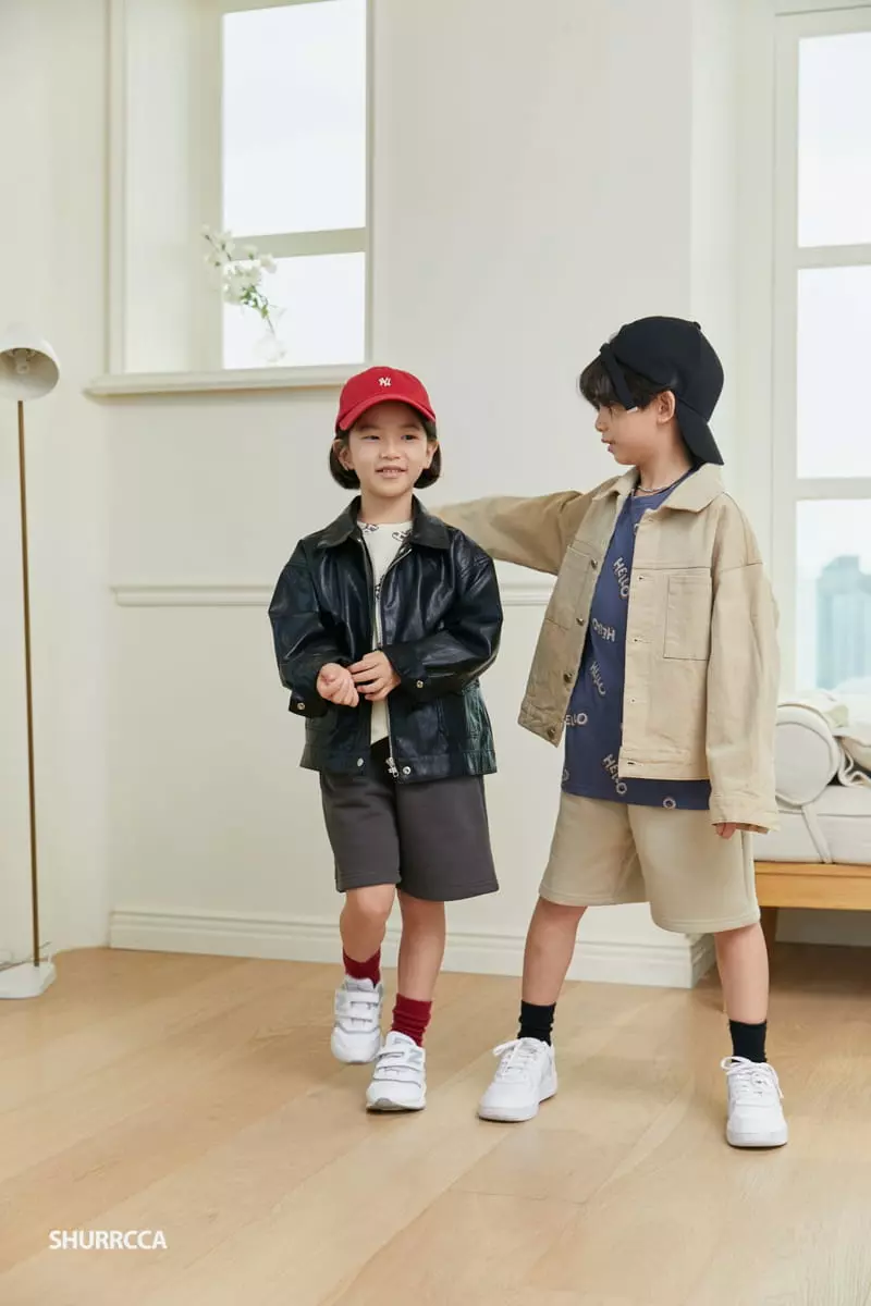 Shurrcca - Korean Children Fashion - #minifashionista - Bio Jacket - 10