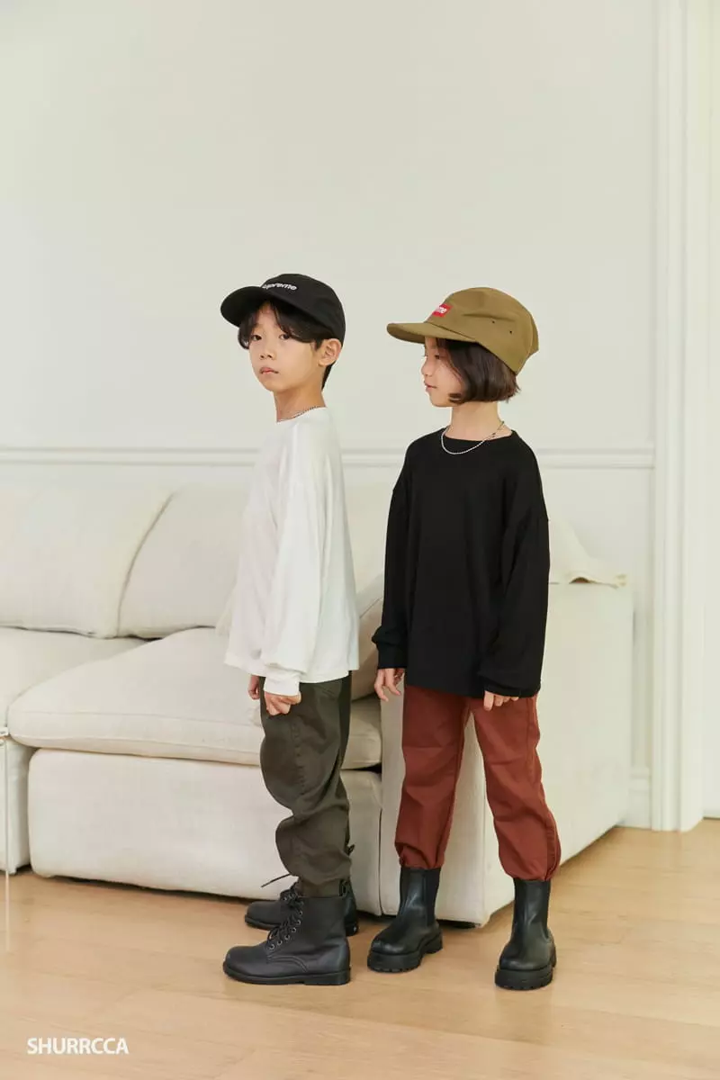 Shurrcca - Korean Children Fashion - #minifashionista - Cellen Pants - 4