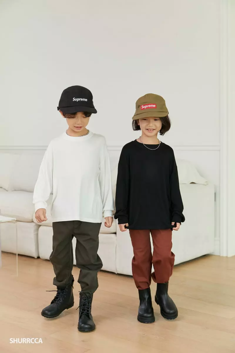 Shurrcca - Korean Children Fashion - #prettylittlegirls - Soft Tee - 12