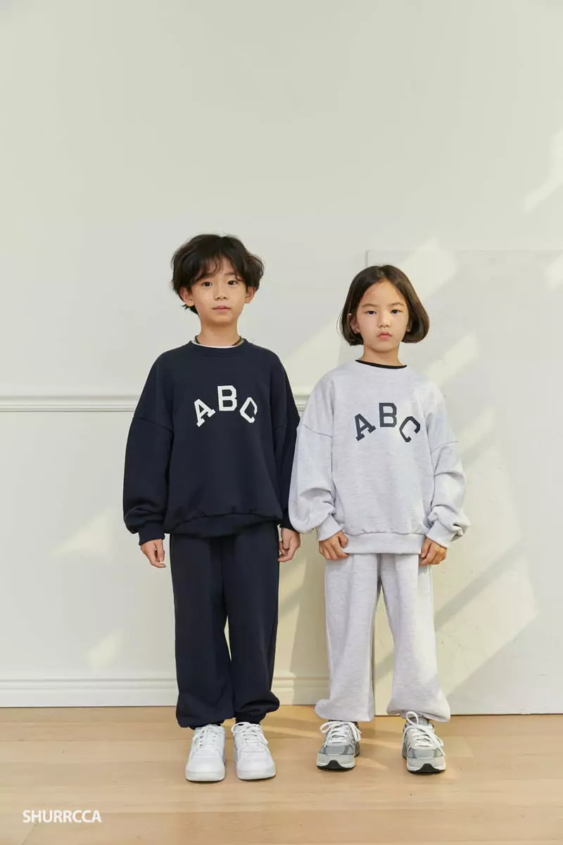 Shurrcca - Korean Children Fashion - #prettylittlegirls - ABC Sweatshirt - 8