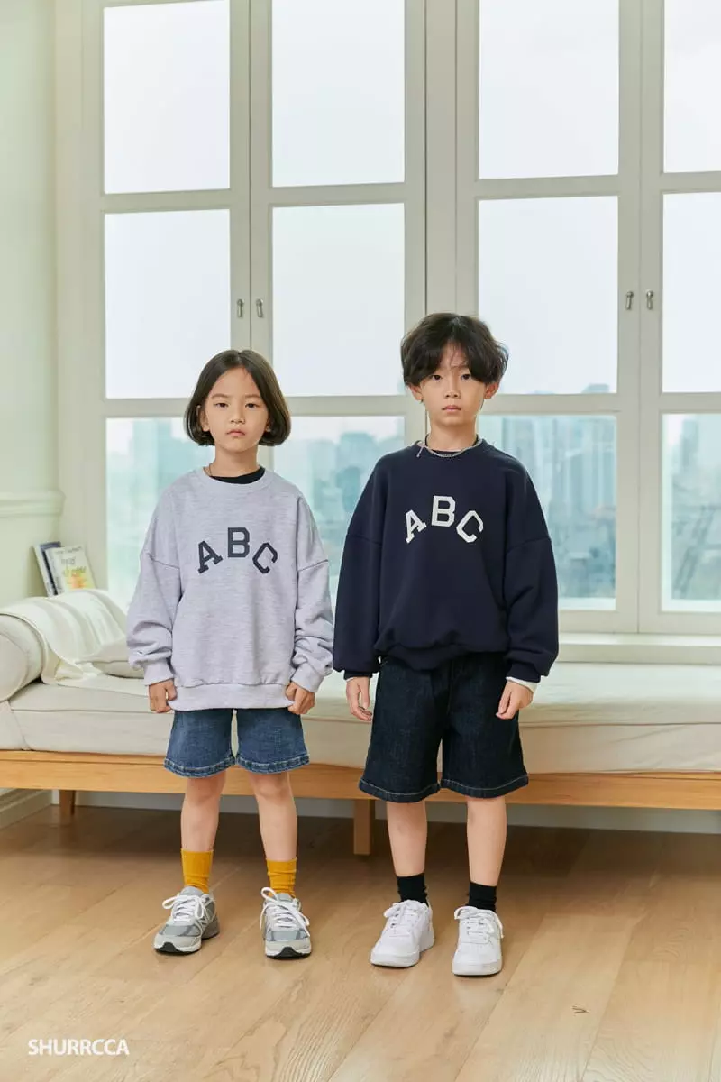 Shurrcca - Korean Children Fashion - #stylishchildhood - Half Jeans - 3