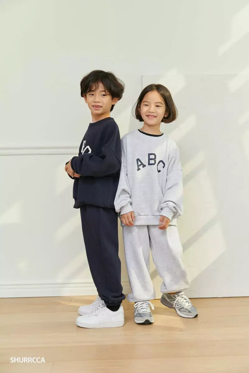 Shurrcca - Korean Children Fashion - #stylishchildhood - ABC Sweatshirt - 11