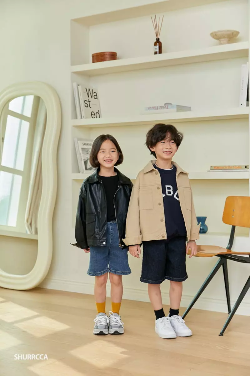 Shurrcca - Korean Children Fashion - #todddlerfashion - Bio Jacket - 12