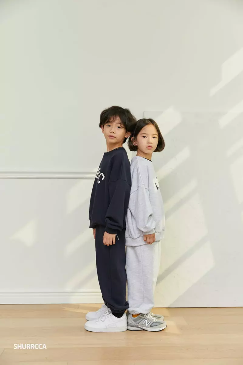 Shurrcca - Korean Children Fashion - #todddlerfashion - ABC Sweatshirt - 9