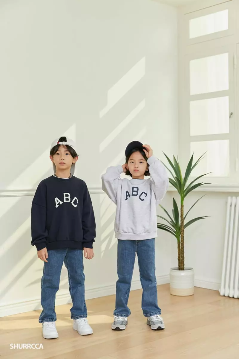 Shurrcca - Korean Children Fashion - #todddlerfashion - Blue Jeans - 8