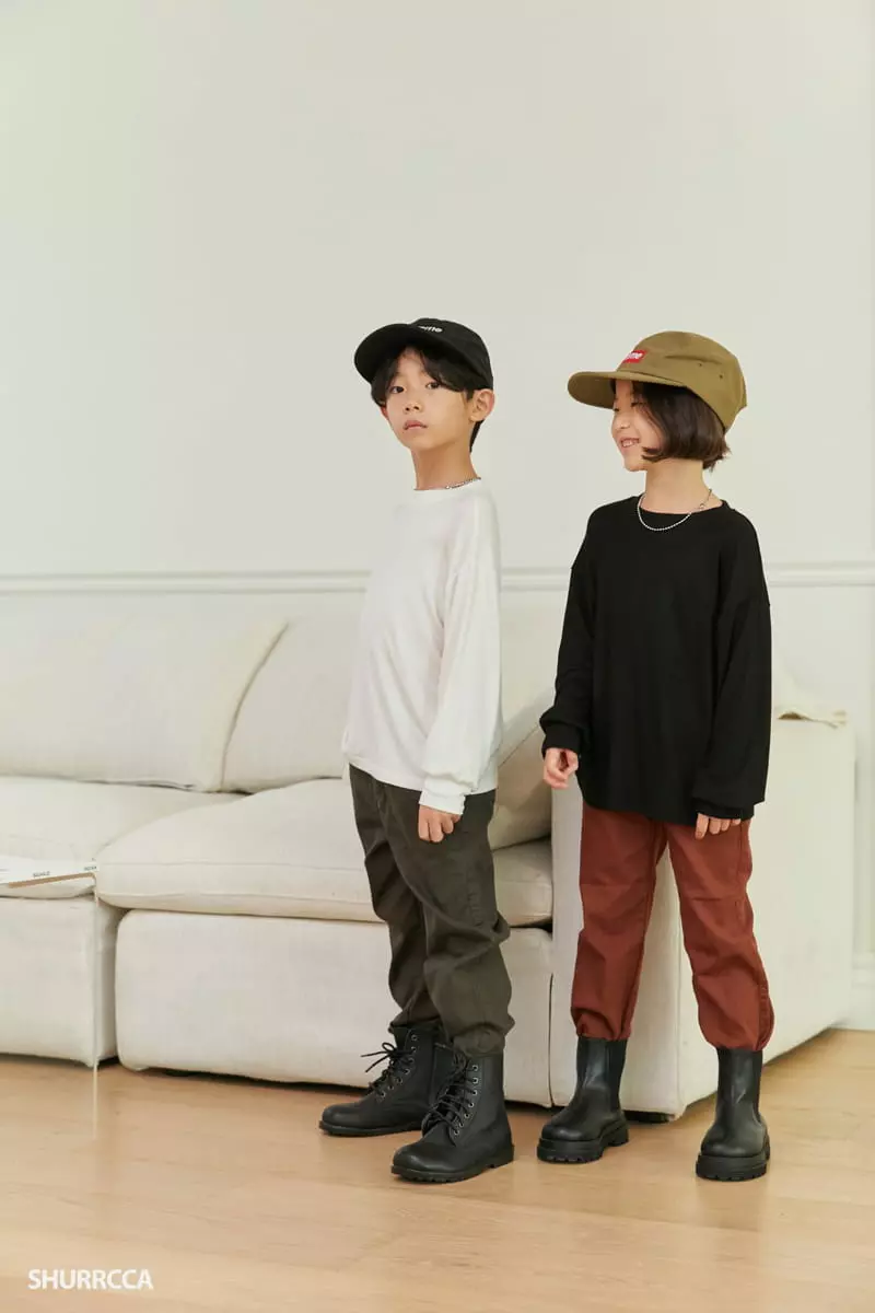 Shurrcca - Korean Children Fashion - #toddlerclothing - Cellen Pants - 6