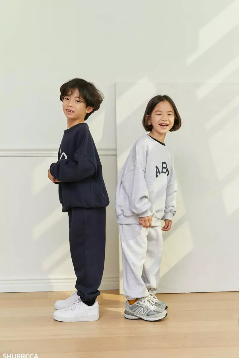 Shurrcca - Korean Children Fashion - #toddlerclothing - ABC Sweatshirt - 10