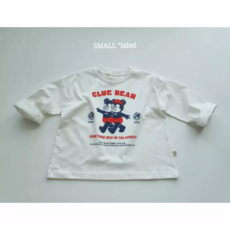 Small Label - Korean Children Fashion - #Kfashion4kids - Twin Bear Tee - 6