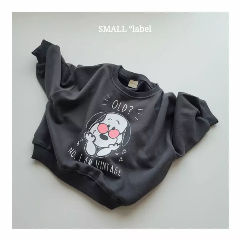 Small Label - Korean Children Fashion - #kidzfashiontrend - Vintage Sweatshirt - 4