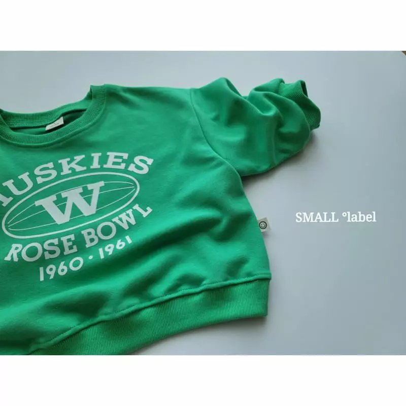 Small Label - Korean Children Fashion - #Kfashion4kids - W Sweatshirt - 3
