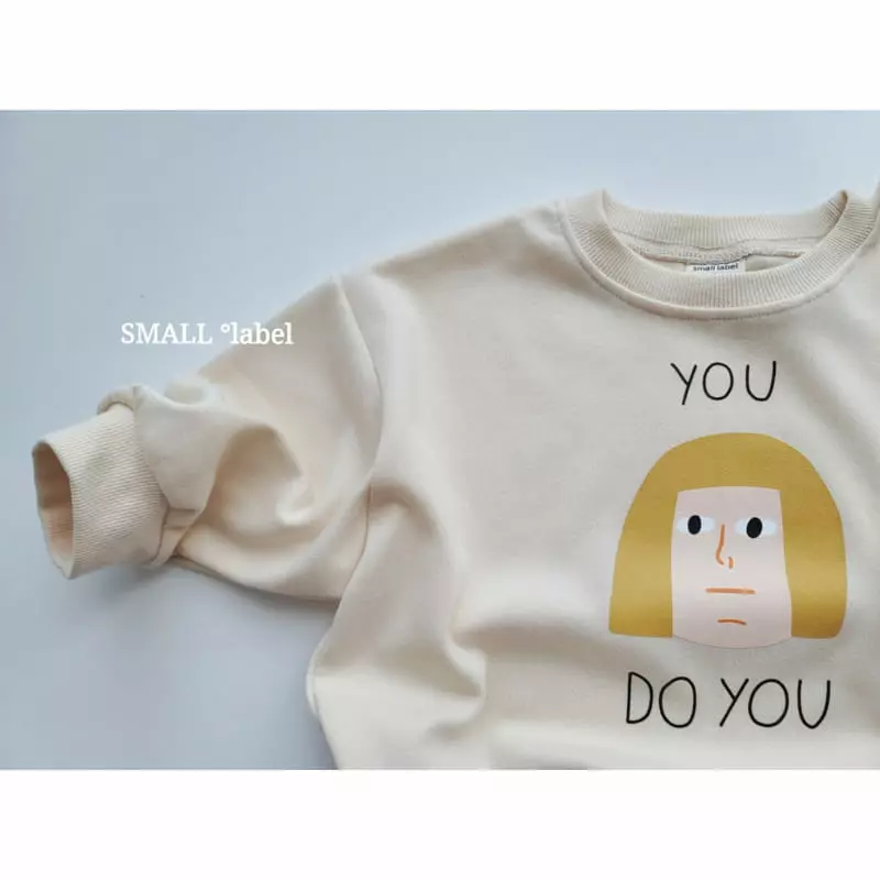 Small Label - Korean Children Fashion - #Kfashion4kids - Do U Sweatshirt - 2