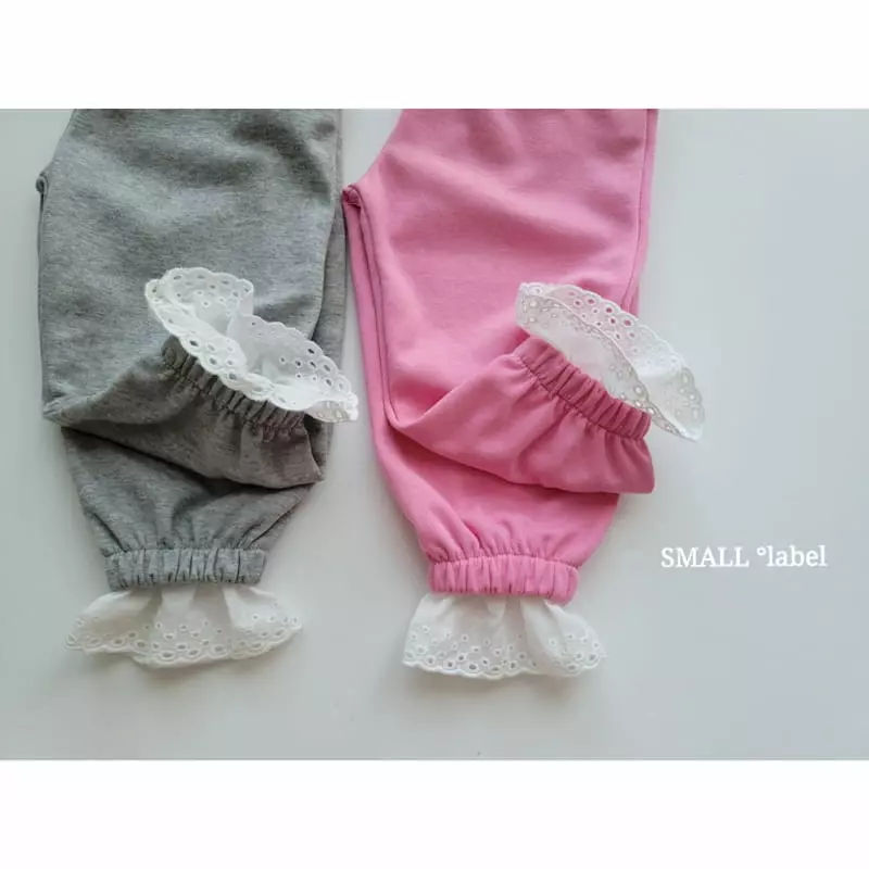 Small Label - Korean Children Fashion - #Kfashion4kids - Lace Pants